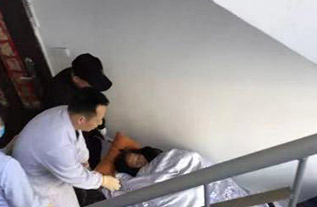 丽水病人院后返乡