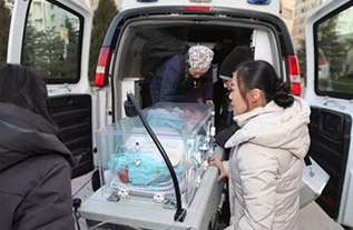 丽水妇婴监护型护送