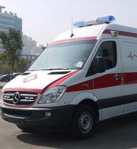 丽水奔驰凌特重症监护车