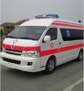 丽水上汽大通救护车