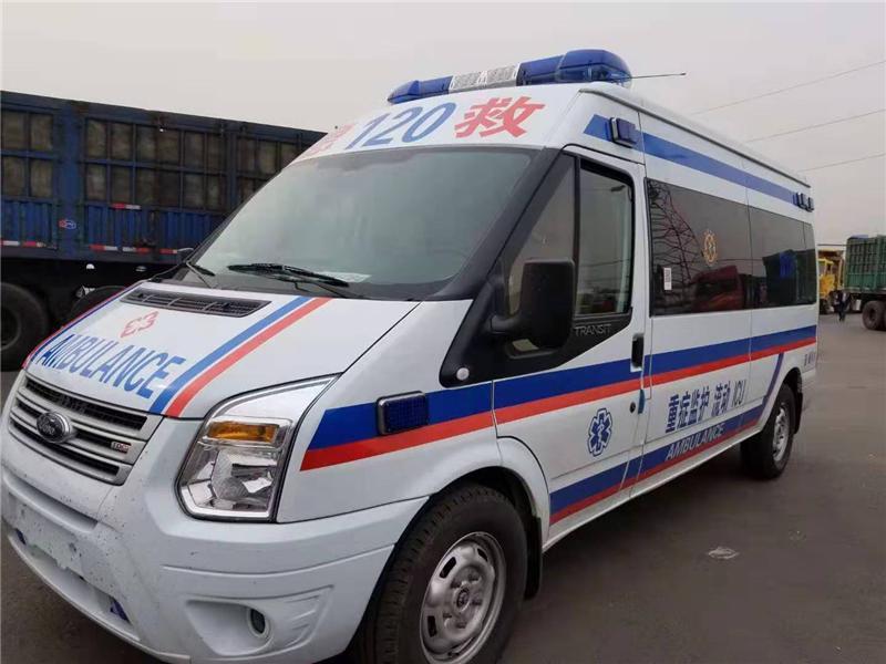 丽水救护车出租