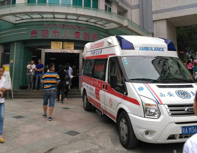丽水救护车转院