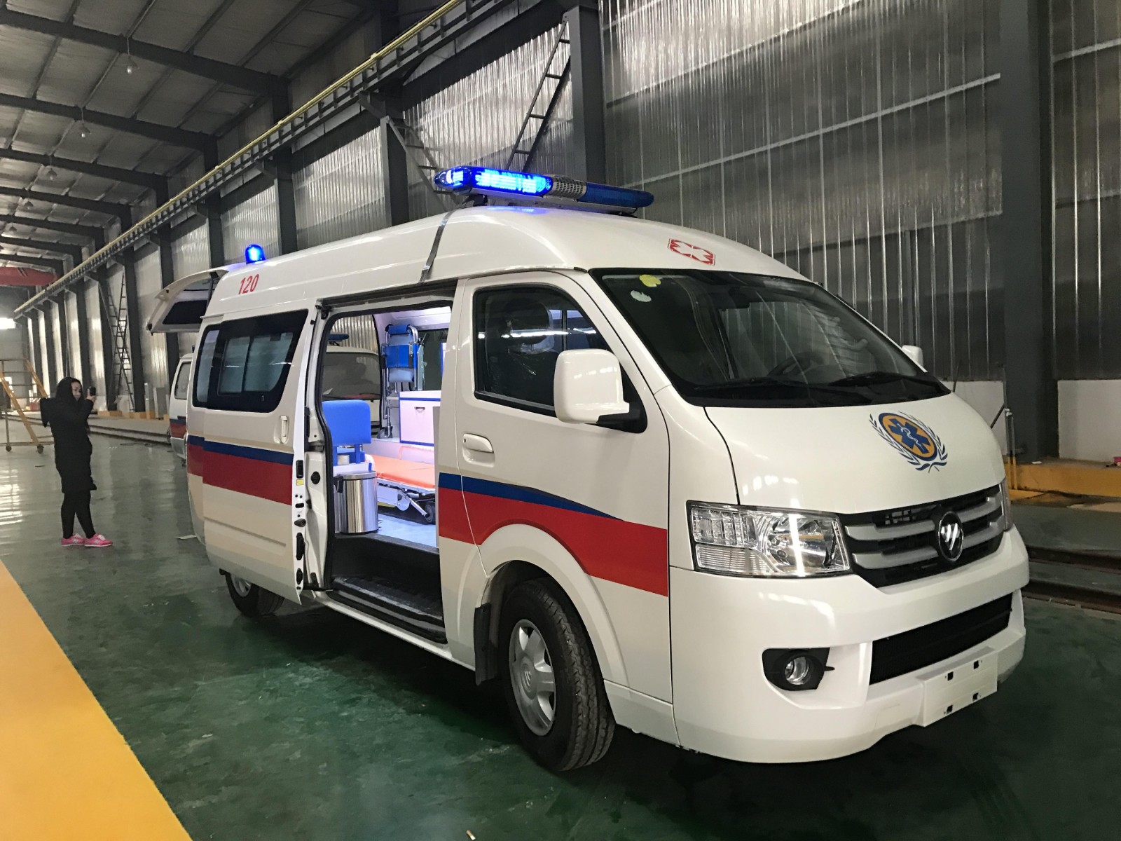 丽水救护车转院