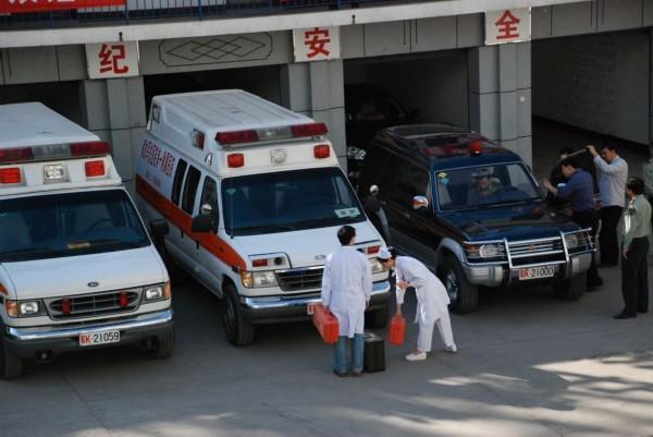 丽水救护车转院