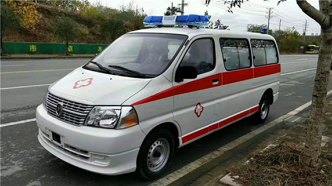 丽水丰田海狮救护车